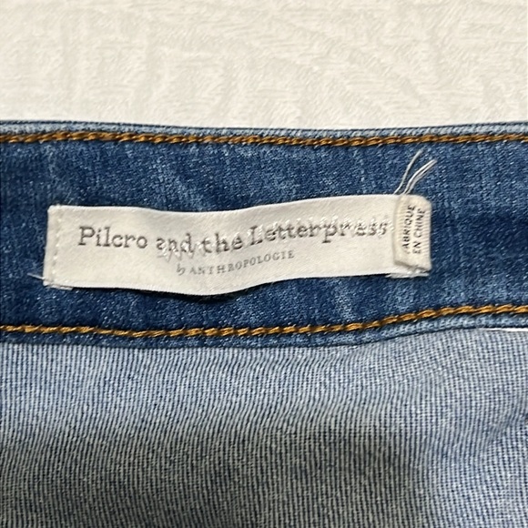 Anthropologie Pilcro and the Letterpress high-rise denim legging - Picture 7 of 11